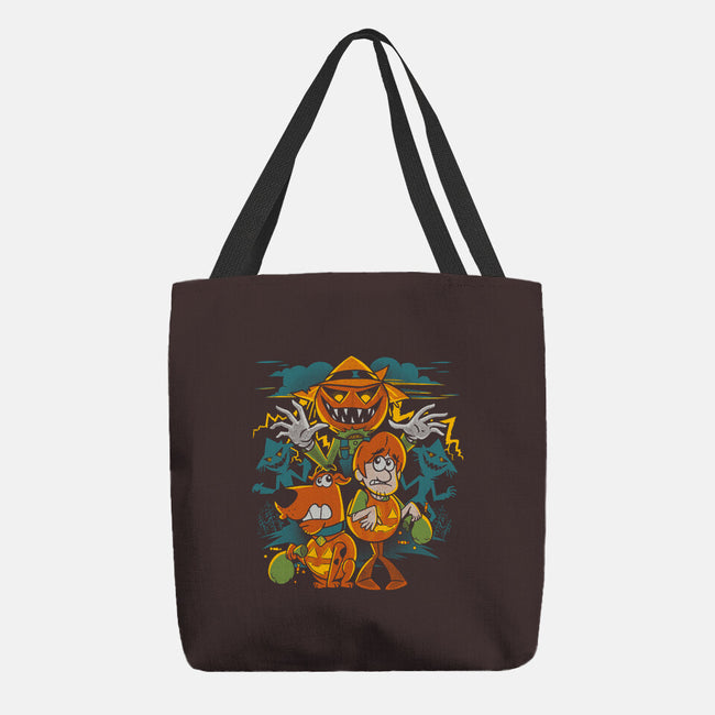 Mystery Tricks Or Treats-None-Basic Tote-Bag-estudiofitas