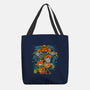 Mystery Tricks Or Treats-None-Basic Tote-Bag-estudiofitas