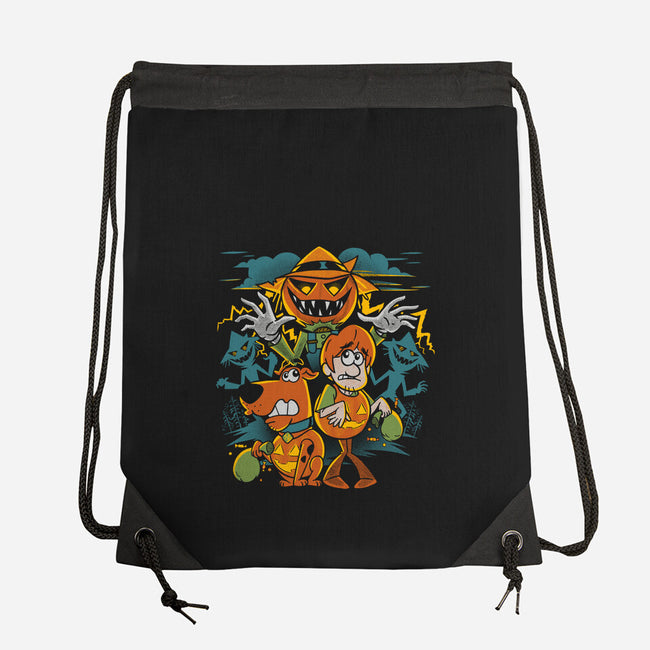 Mystery Tricks Or Treats-None-Drawstring-Bag-estudiofitas