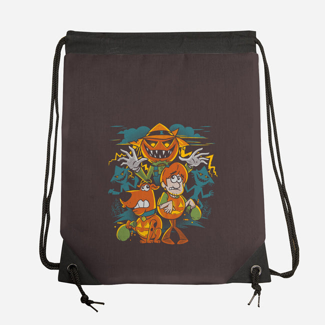 Mystery Tricks Or Treats-None-Drawstring-Bag-estudiofitas