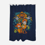 Mystery Tricks Or Treats-None-Polyester-Shower Curtain-estudiofitas