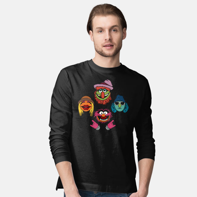 Mayhem Rhapsody-Mens-Long Sleeved-Tee-Melonseta