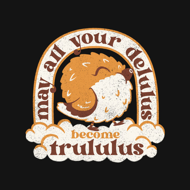 Your Delulus-Womens-Fitted-Tee-Aarons Art Room