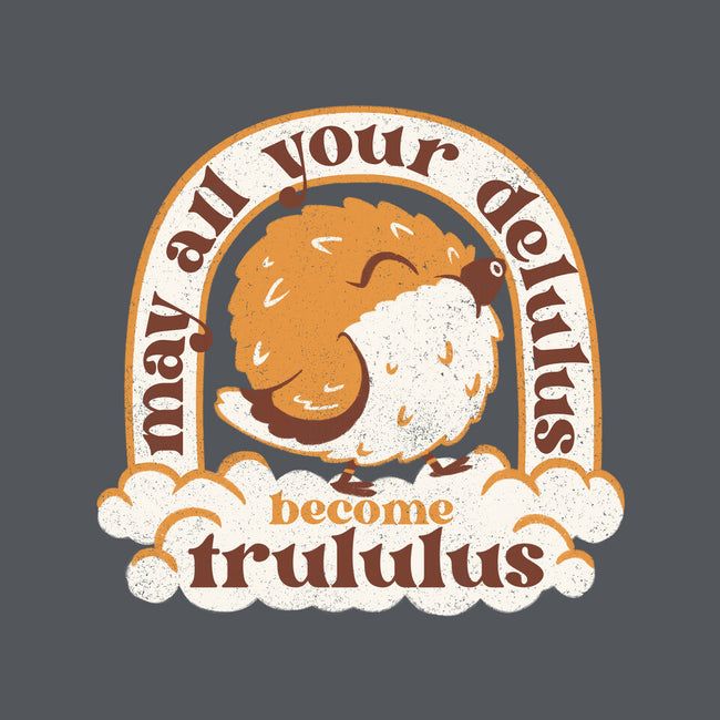 Your Delulus-Womens-Fitted-Tee-Aarons Art Room