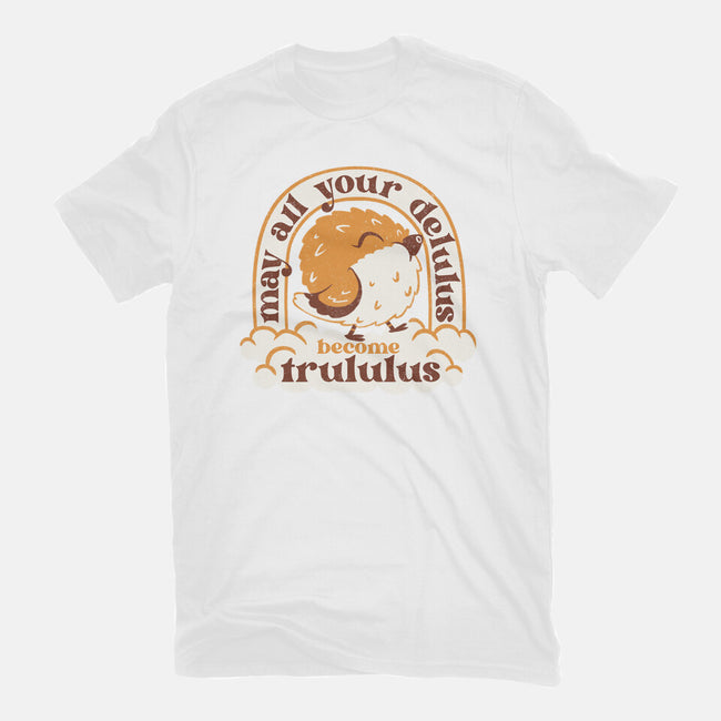 Your Delulus-Womens-Fitted-Tee-Aarons Art Room