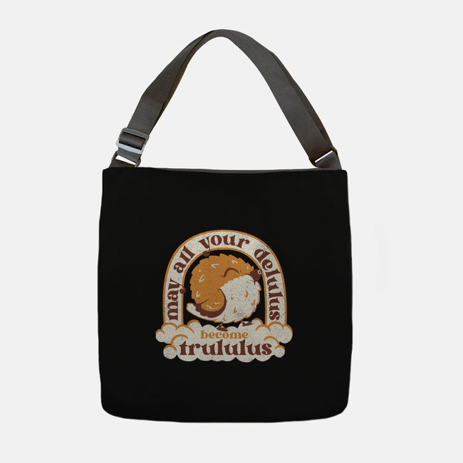 Your Delulus-None-Adjustable Tote-Bag-Aarons Art Room