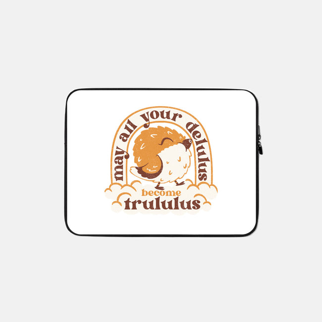 Your Delulus-None-Zippered-Laptop Sleeve-Aarons Art Room