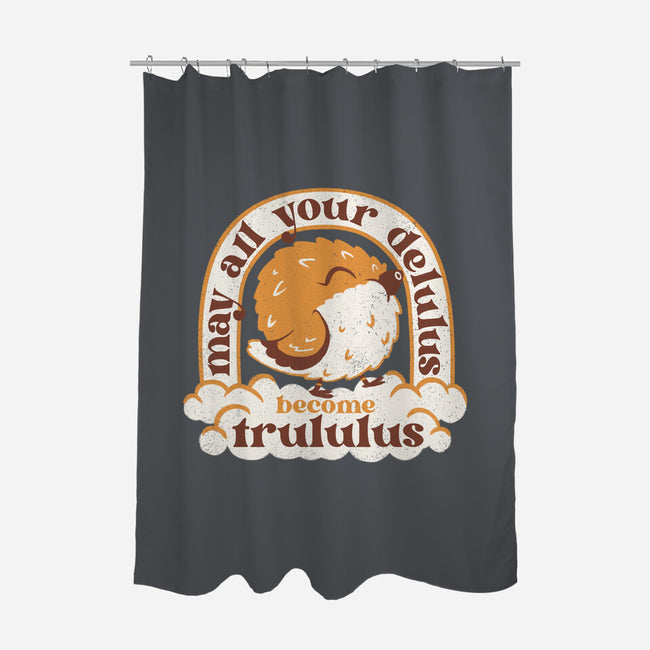 Your Delulus-None-Polyester-Shower Curtain-Aarons Art Room
