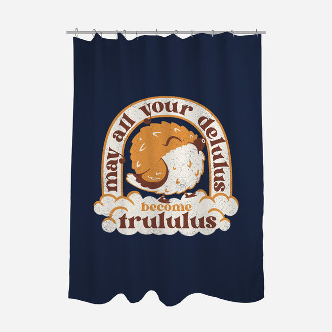 Your Delulus-None-Polyester-Shower Curtain-Aarons Art Room