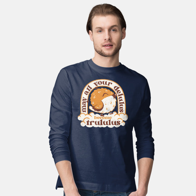 Your Delulus-Mens-Long Sleeved-Tee-Aarons Art Room