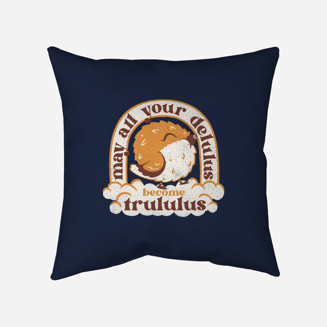 Your Delulus-None-Non-Removable Cover w Insert-Throw Pillow-Aarons Art Room