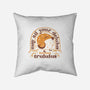 Your Delulus-None-Non-Removable Cover w Insert-Throw Pillow-Aarons Art Room