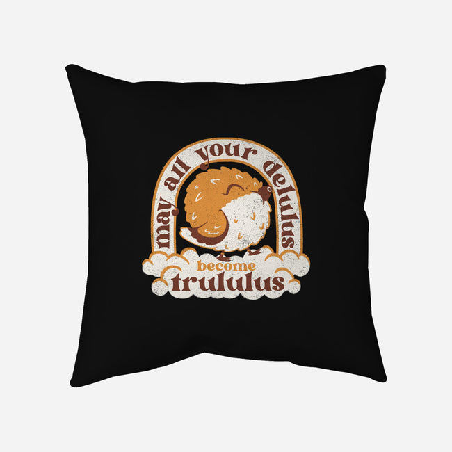 Your Delulus-None-Removable Cover w Insert-Throw Pillow-Aarons Art Room