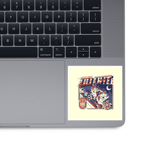 Midnight Race On Your Roof