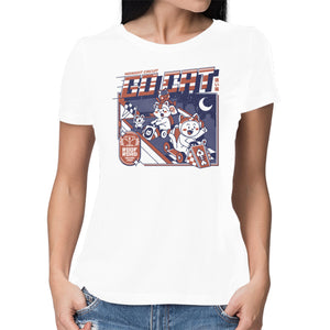 Midnight Race On Your Roof