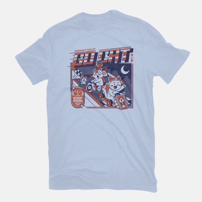 Midnight Race On Your Roof-Mens-Heavyweight-Tee-tobefonseca