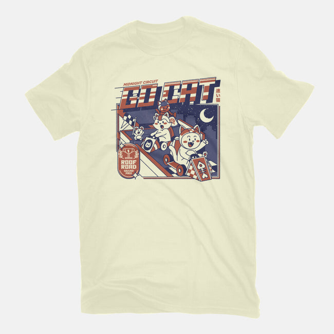 Midnight Race On Your Roof-Mens-Basic-Tee-tobefonseca