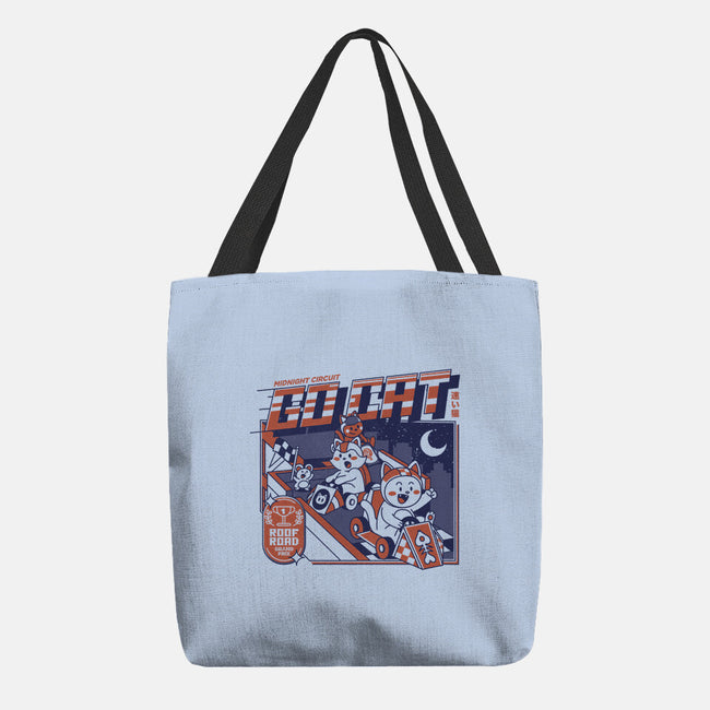 Midnight Race On Your Roof-None-Basic Tote-Bag-tobefonseca