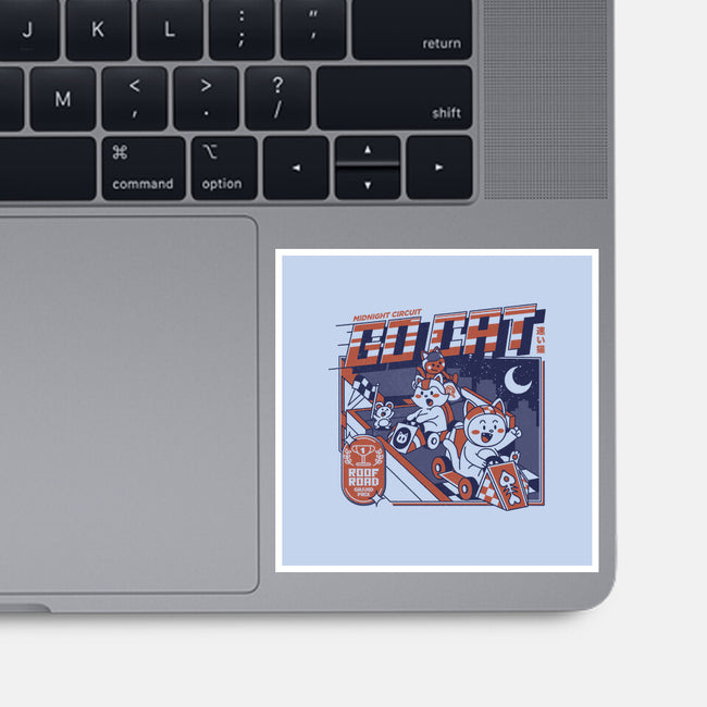 Mid Night Racing Sticker Midnight Race On Your Roof-None-Glossy-Sticker-tobefonseca by TeeFury