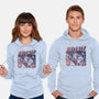 Midnight Race On Your Roof-Unisex-Pullover-Sweatshirt-tobefonseca