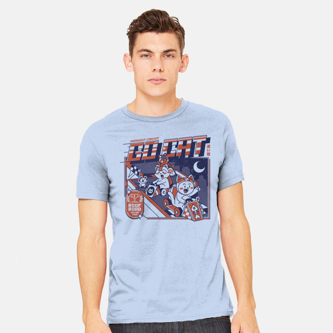 Midnight Race On Your Roof-Mens-Heavyweight-Tee-tobefonseca