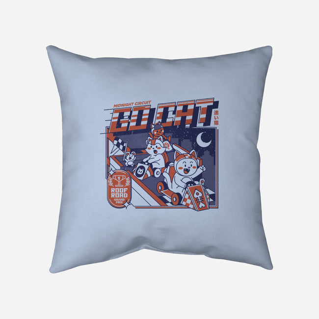 Midnight Race On Your Roof-None-Non-Removable Cover w Insert-Throw Pillow-tobefonseca