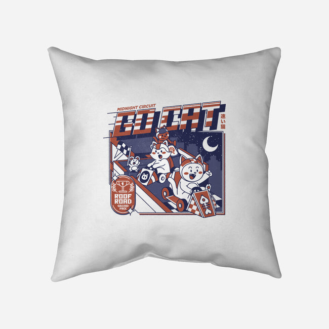 Midnight Race On Your Roof-None-Non-Removable Cover w Insert-Throw Pillow-tobefonseca