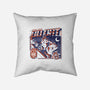 Midnight Race On Your Roof-None-Non-Removable Cover w Insert-Throw Pillow-tobefonseca