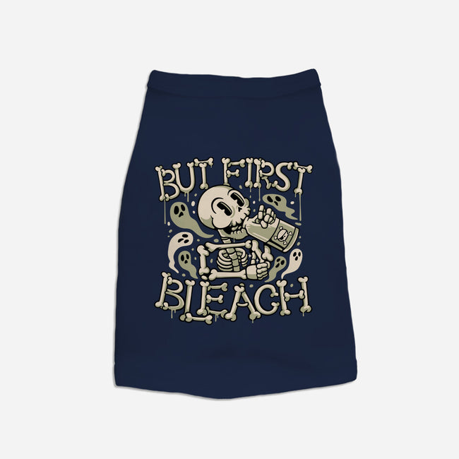 But First Bleach-Cat-Basic-Pet Tank-tobefonseca