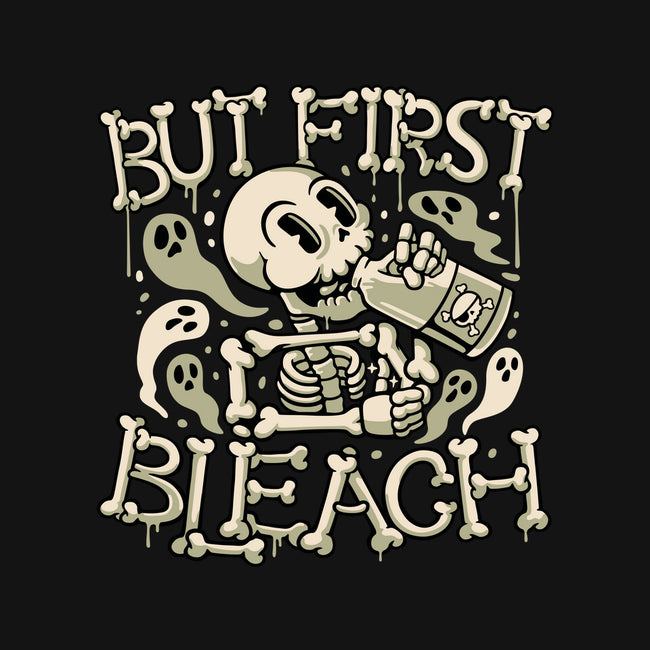 But First Bleach-Womens-Off Shoulder-Sweatshirt-tobefonseca