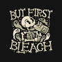 But First Bleach-Unisex-Baseball-Tee-tobefonseca