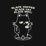 Black Cat Black Soul-None-Removable Cover w Insert-Throw Pillow-tobefonseca