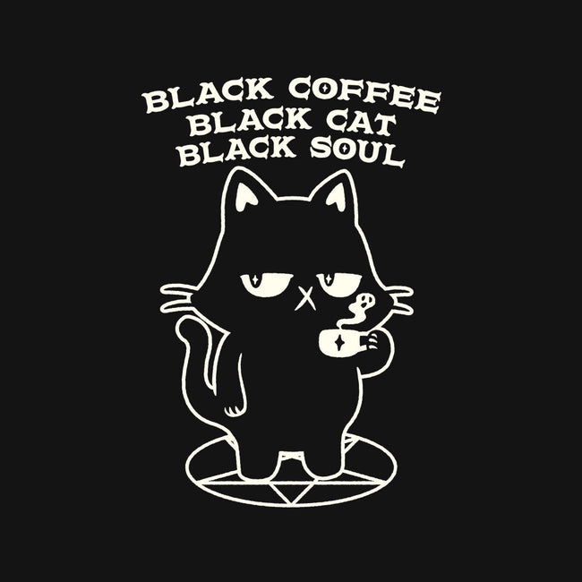 Black Cat Black Soul-Dog-Basic-Pet Tank-tobefonseca