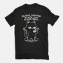 Black Cat Black Soul-Womens-Basic-Tee-tobefonseca