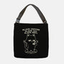 Black Cat Black Soul-None-Adjustable Tote-Bag-tobefonseca