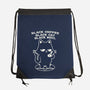 Black Cat Black Soul-None-Drawstring-Bag-tobefonseca