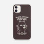 Black Cat Black Soul-iPhone-Snap-Phone Case-tobefonseca