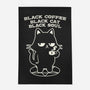 Black Cat Black Soul-None-Indoor-Rug-tobefonseca