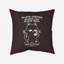 Black Cat Black Soul-None-Non-Removable Cover w Insert-Throw Pillow-tobefonseca