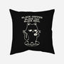 Black Cat Black Soul-None-Removable Cover w Insert-Throw Pillow-tobefonseca