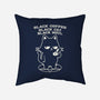 Black Cat Black Soul-None-Removable Cover w Insert-Throw Pillow-tobefonseca