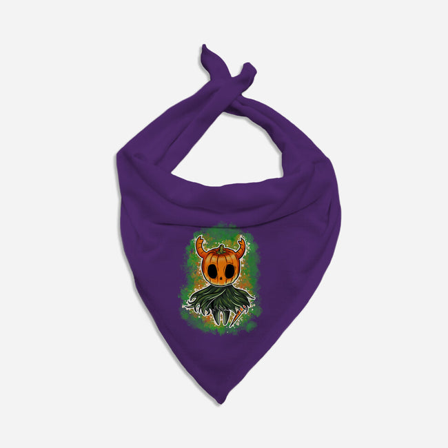 Pumpkin Knight-Cat-Bandana-Pet Collar-nickzzarto