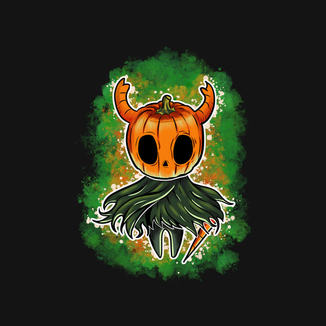 Pumpkin Knight-None-Non-Removable Cover w Insert-Throw Pillow-nickzzarto