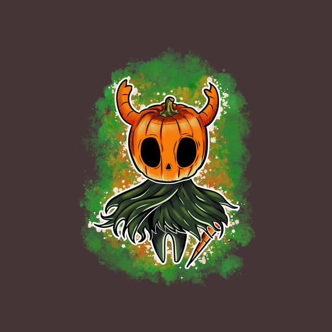 Pumpkin Knight-None-Removable Cover w Insert-Throw Pillow-nickzzarto