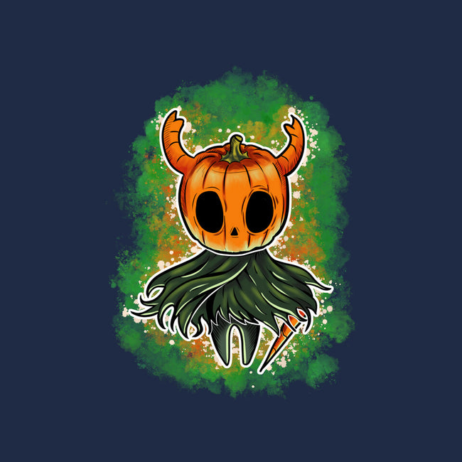 Pumpkin Knight-None-Removable Cover w Insert-Throw Pillow-nickzzarto