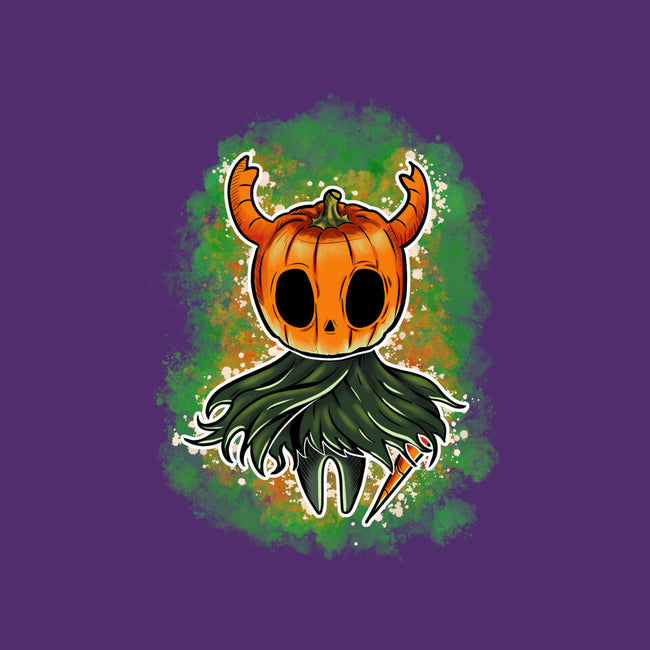 Pumpkin Knight-None-Non-Removable Cover w Insert-Throw Pillow-nickzzarto