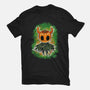 Pumpkin Knight-Unisex-Basic-Tee-nickzzarto