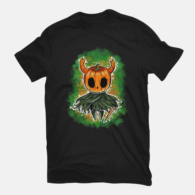 Pumpkin Knight-Womens-Basic-Tee-nickzzarto