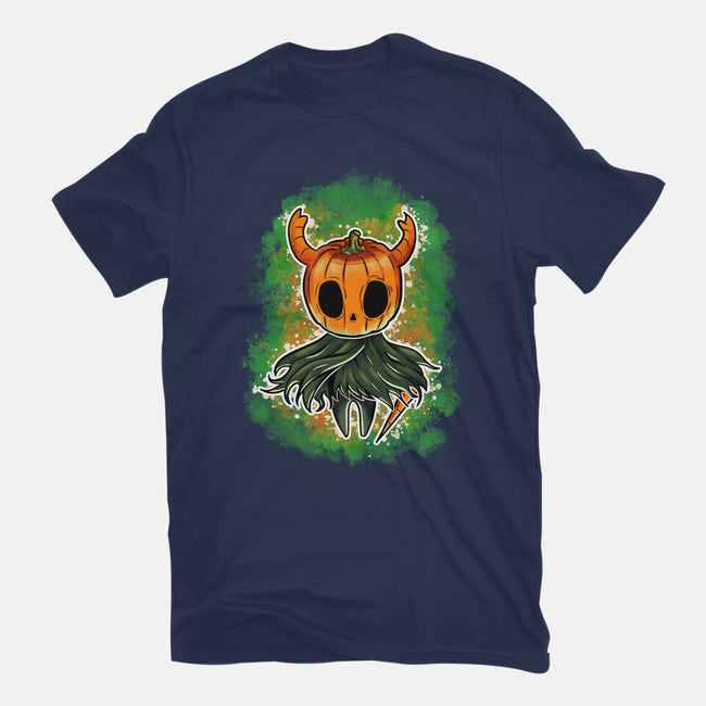 Pumpkin Knight-Mens-Heavyweight-Tee-nickzzarto