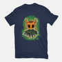 Pumpkin Knight-Unisex-Basic-Tee-nickzzarto